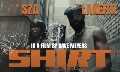 SZA Shirt Video