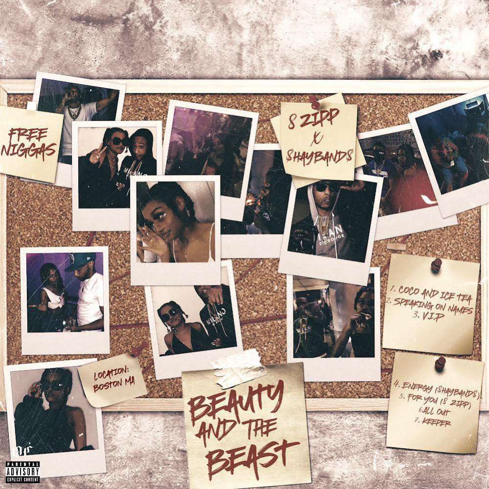 8 Zipp & $hayBand$ Release New Collaborative Project 'Beauty And The Beast'