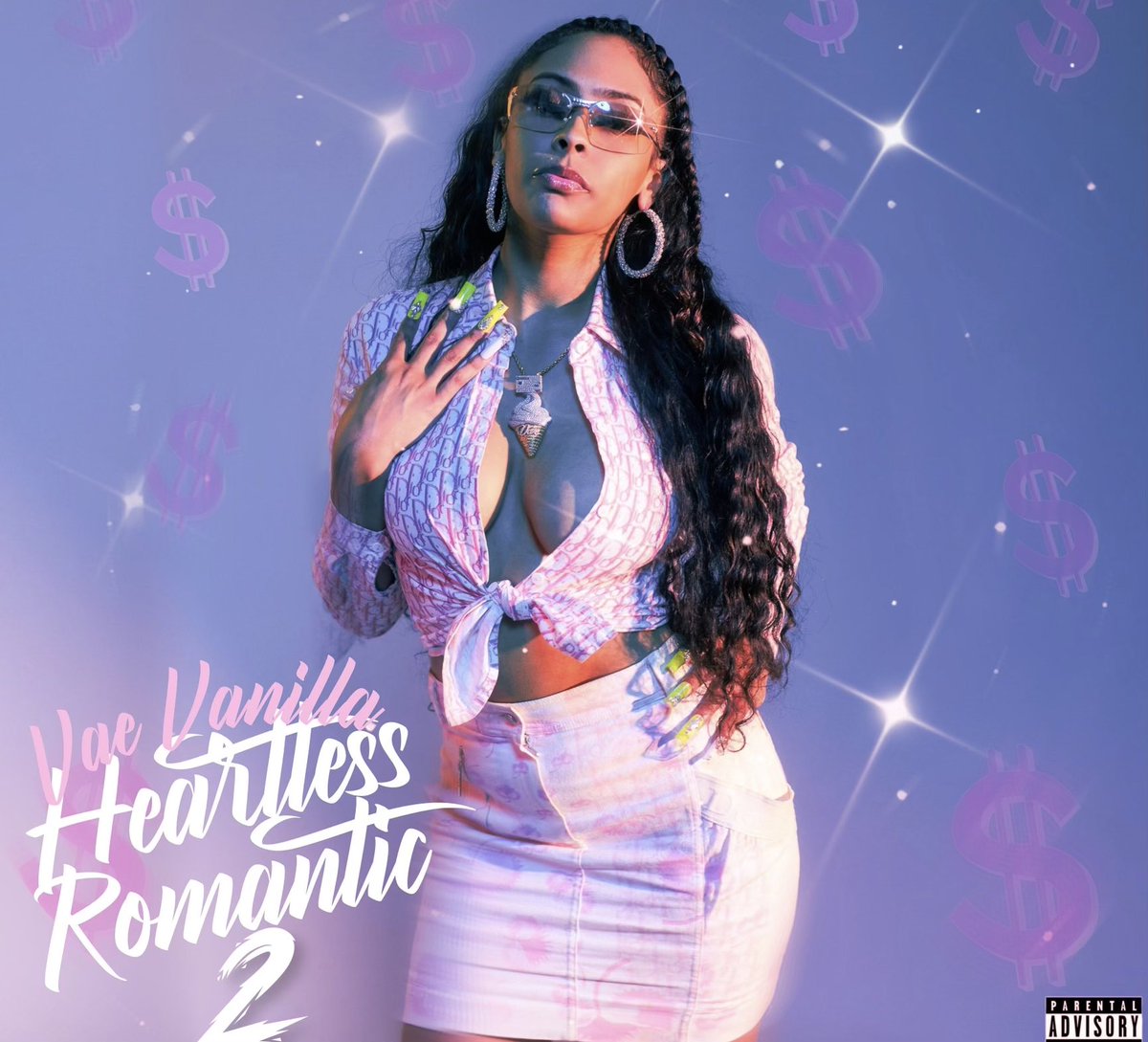 Vae Vanilla Releases New EP 'Heartless Romantic 2'