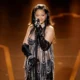 Rihanna performs “Lift Me Up” at the 95th Annual Academy Awards