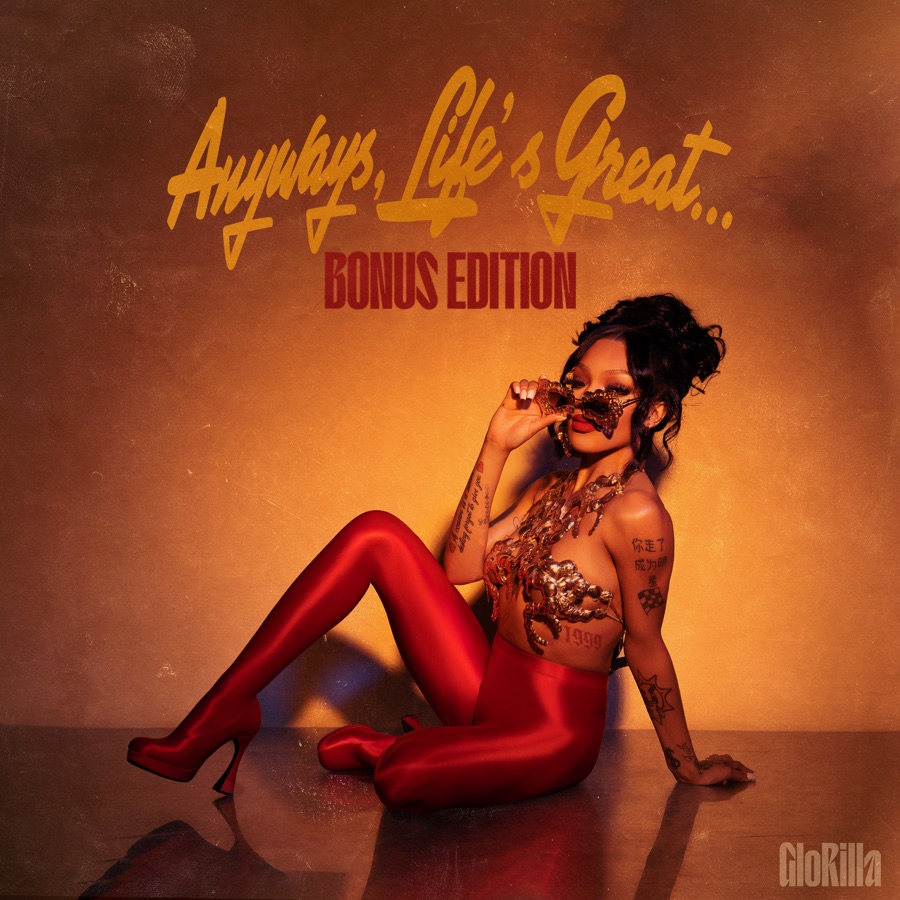 GloRilla Releases ‘Anyways, Life’s Great…’ Bonus Edition Ft. Lil Durk, Trina & More
