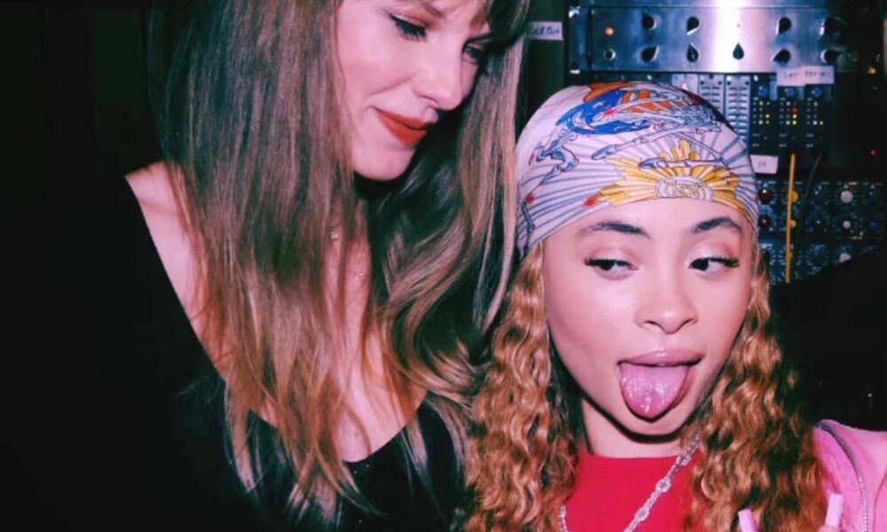 Ice Spice Joins Taylor Swift On ‘Karma’ Remix