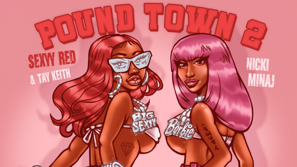Sexxy Red & Nicki Minaj Team Up on ‘Pound Town 2’