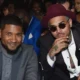 Usher Chris Brown Fight