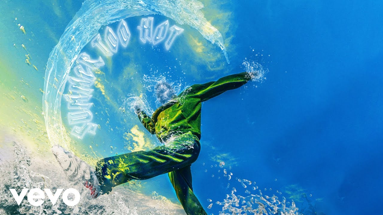 Chris Brown Releases New Single 'Summer Too Hot'
