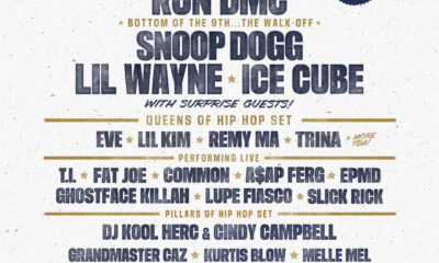 Get Ready for Hip Hop 50: Run DMC, Lil Wayne, Snoop Dogg, and More to Headline Yankee Stadium Event