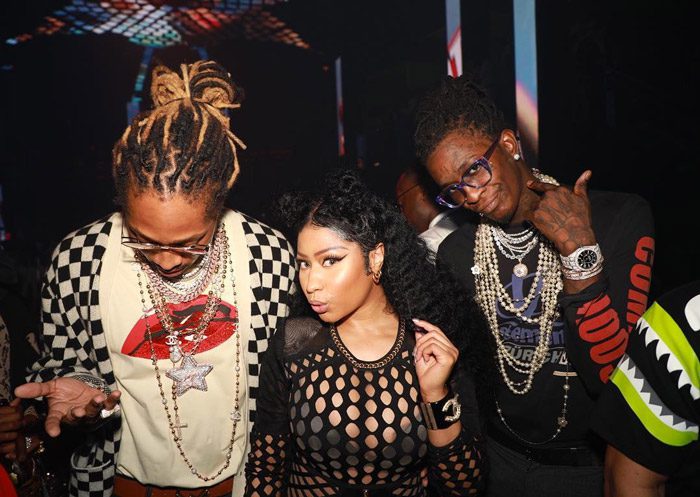 Young Thug Teams Up with Juice WRLD & Nicki Minaj on New Song 'Money'