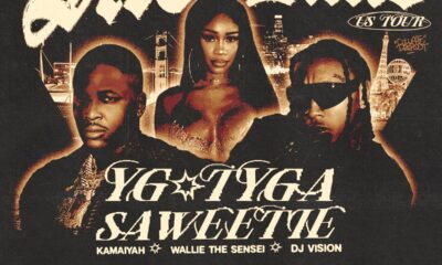 YG, Tyga & Saweetie Announce ‘Str8 To The Klub’ Tour