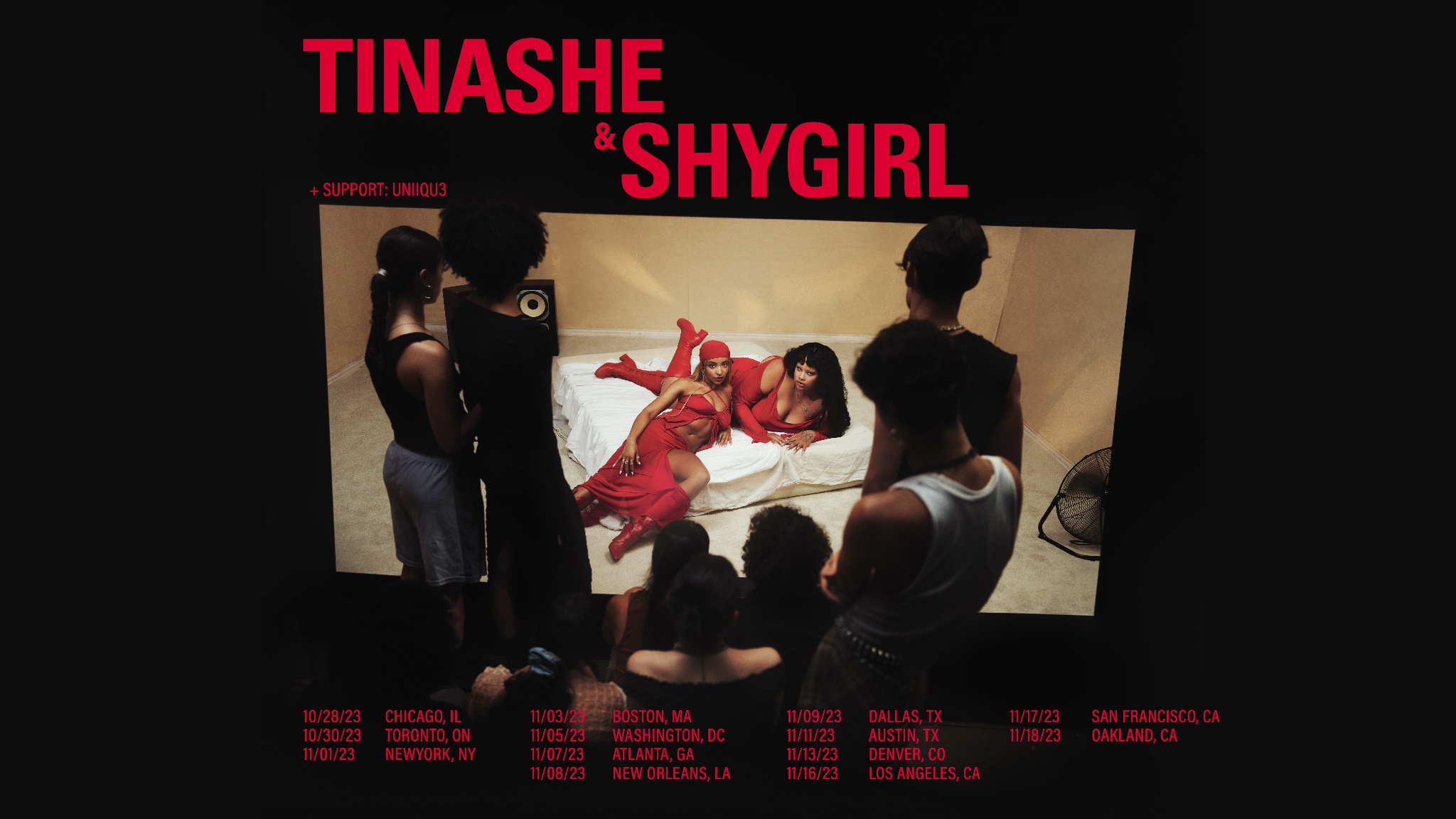Tinashe And Shygirl Announce North American Co-Headlining Tour