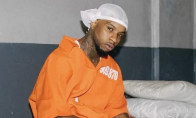 Tory Lanez Sentenced To Years In Shooting of Megan Thee Stallion ; Tory Lanez orange jumpsuit miixtapechiick