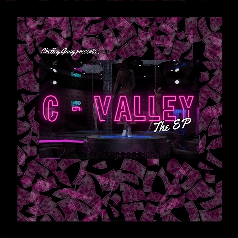 C-Valley EP: Chelley Marie Channels Dynamic 'Baddie' Vibes from Boston miixtapechiick