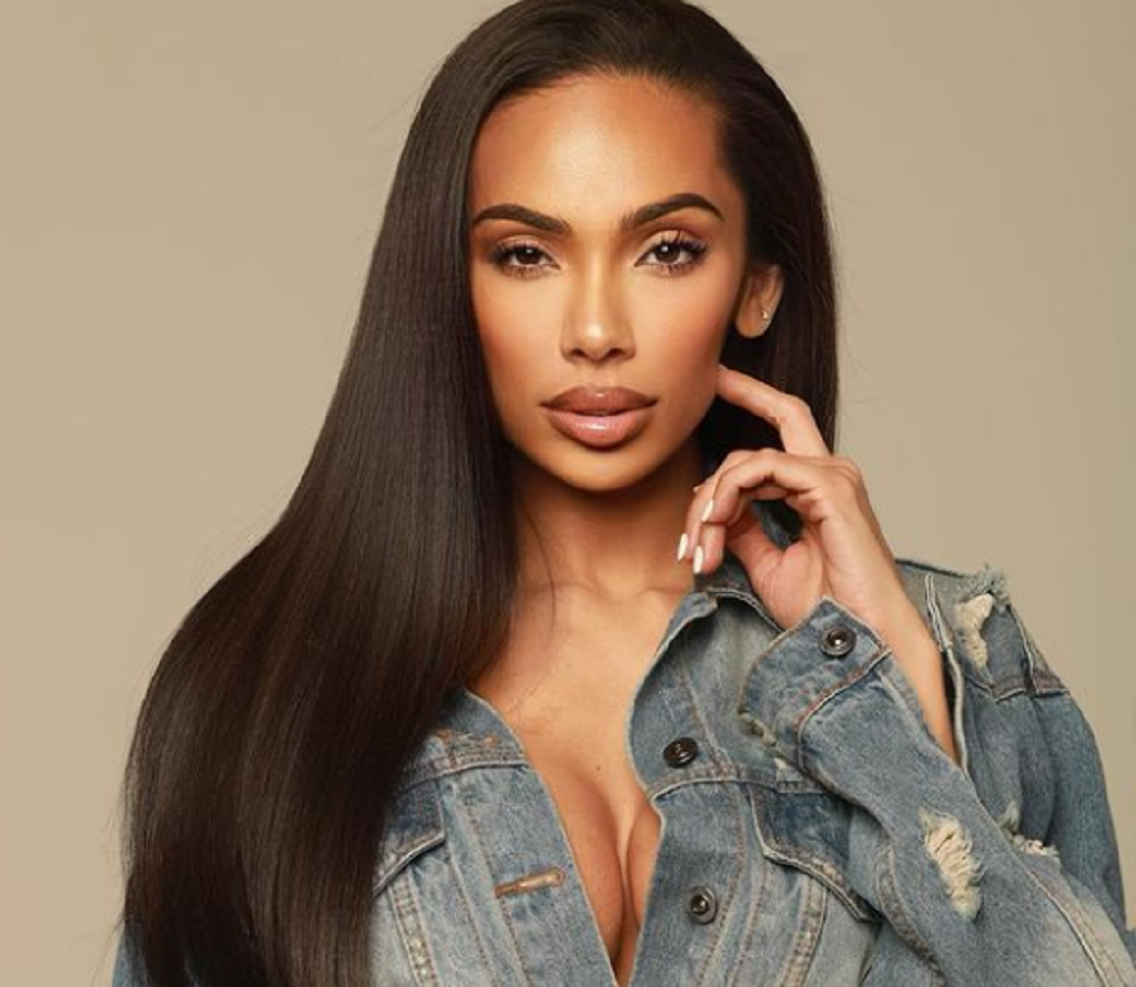 Reality Star Erica Mena Gets the Boot from 'LLHATL' After Racial Slurs Aimed at Dancehall Artist Spice in Heated Clash