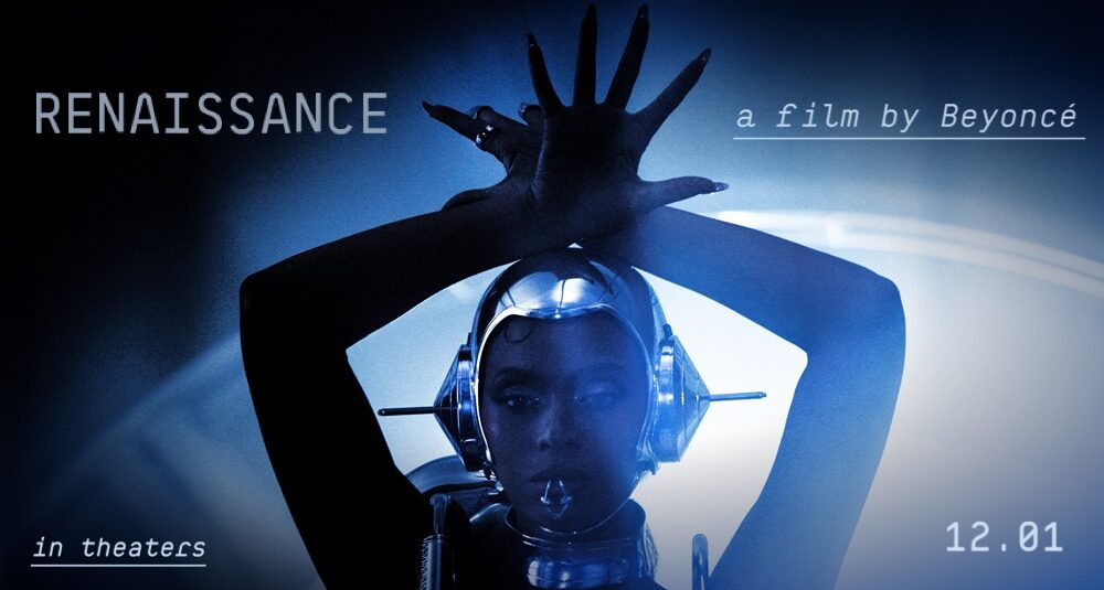 Beyoncé Shares Second Trailer For 'RENAISSANCE: A FILM BY BEYONCÉ' Concert Film