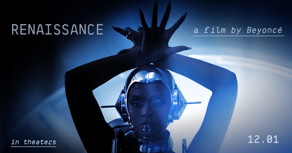 Beyoncé Shares Second Trailer For 'RENAISSANCE: A FILM BY BEYONCÉ' Concert Film