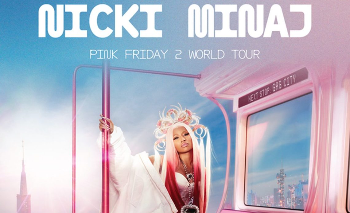 Nicki Minaj Announces Dates for ‘Pink Friday 2’ World Tour