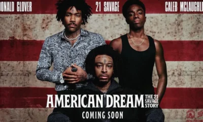 21 Savage Announces New Album & Trailer for Upcoming Film ‘American Dream- The 21 Savage Story’ miixtapechiick