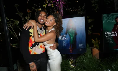 Halle Bailey Welcomes Baby Boy with Boyfriend DDG miixtapechiick