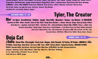 Lana Del Rey, Tyler, the Creator, and Doja Cat to Headline Coachella 2024 miixtapechiick