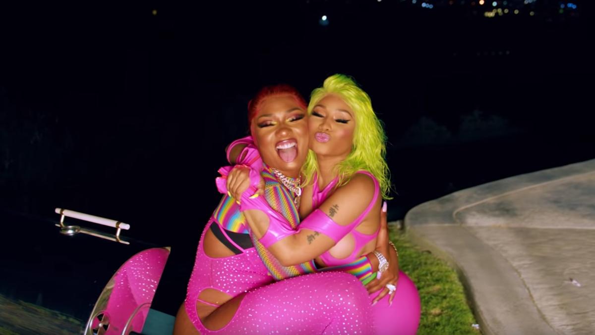 Nicki Minaj & Megan Thee Stallion Diss One Another Following "Hiss" release miixtapechiick