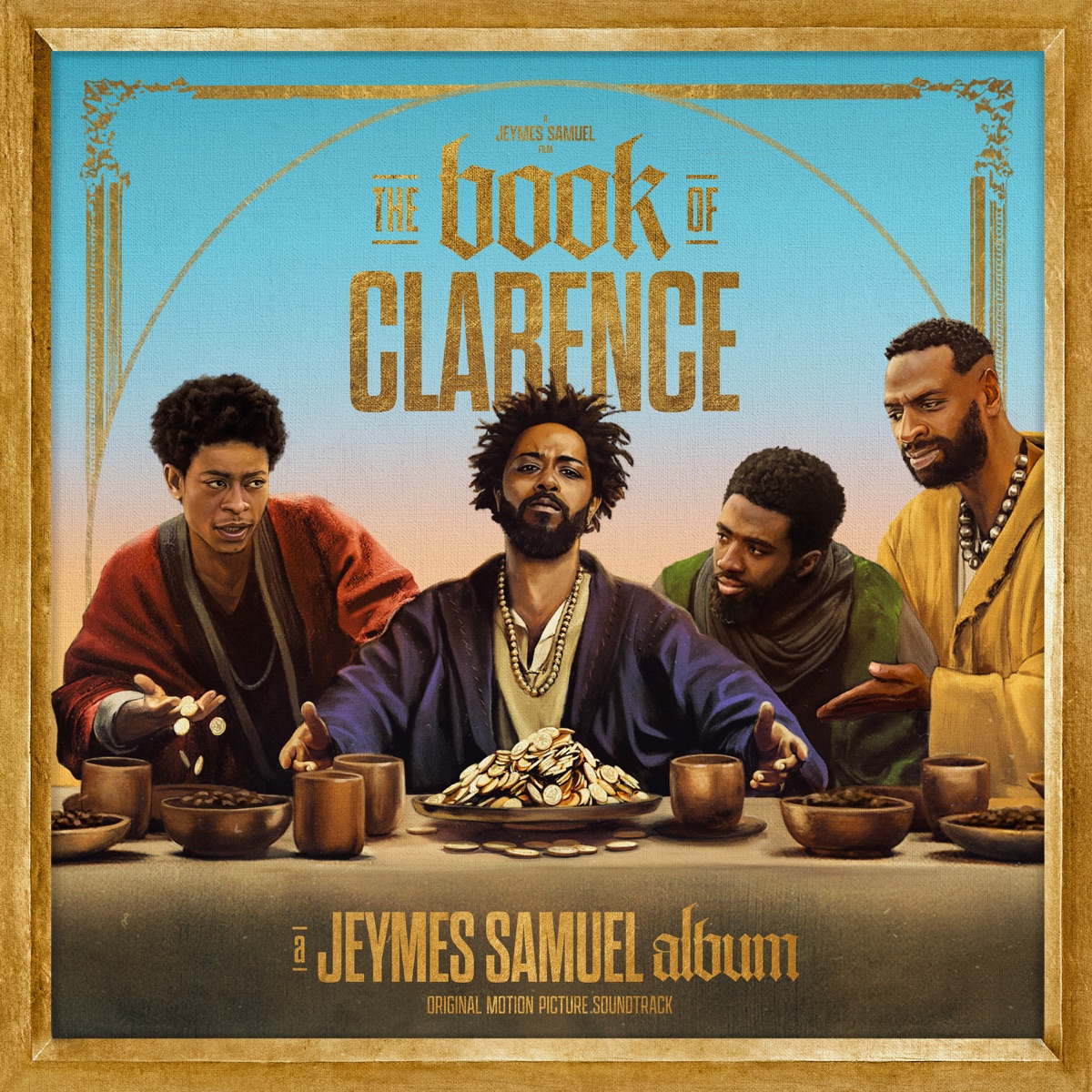 Stream Jeymes Samuel's The Book of Clarence Soundtrack featuring JAY-Z, Doja Cat, D'Angelo & More MIIXTAPECHIICK