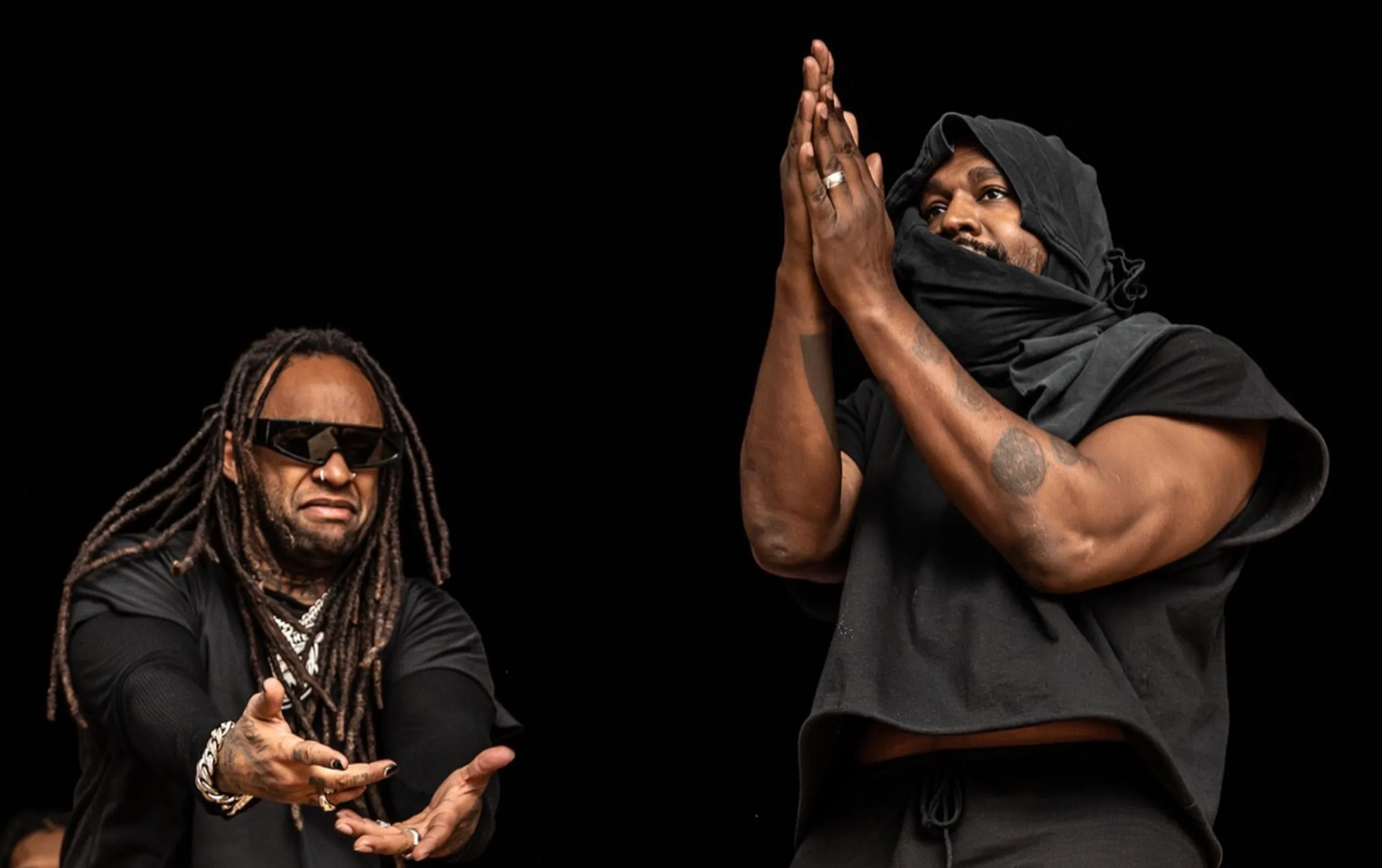 Kanye West & Ty Dolla Sign Release New Album ‘Vultures Vol. 1’ miixtapechiick