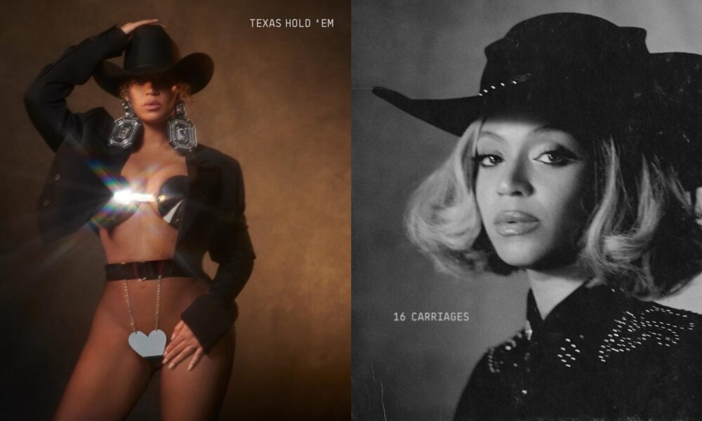 Production Credits For Beyoncé’s New Singles ‘TEXAS HOLD ‘EM’ & ’16 CARRIAGES’ miixtapechiick