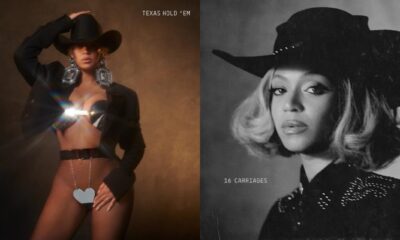 Production Credits For Beyoncé’s New Singles ‘TEXAS HOLD ‘EM’ & ’16 CARRIAGES’ miixtapechiick