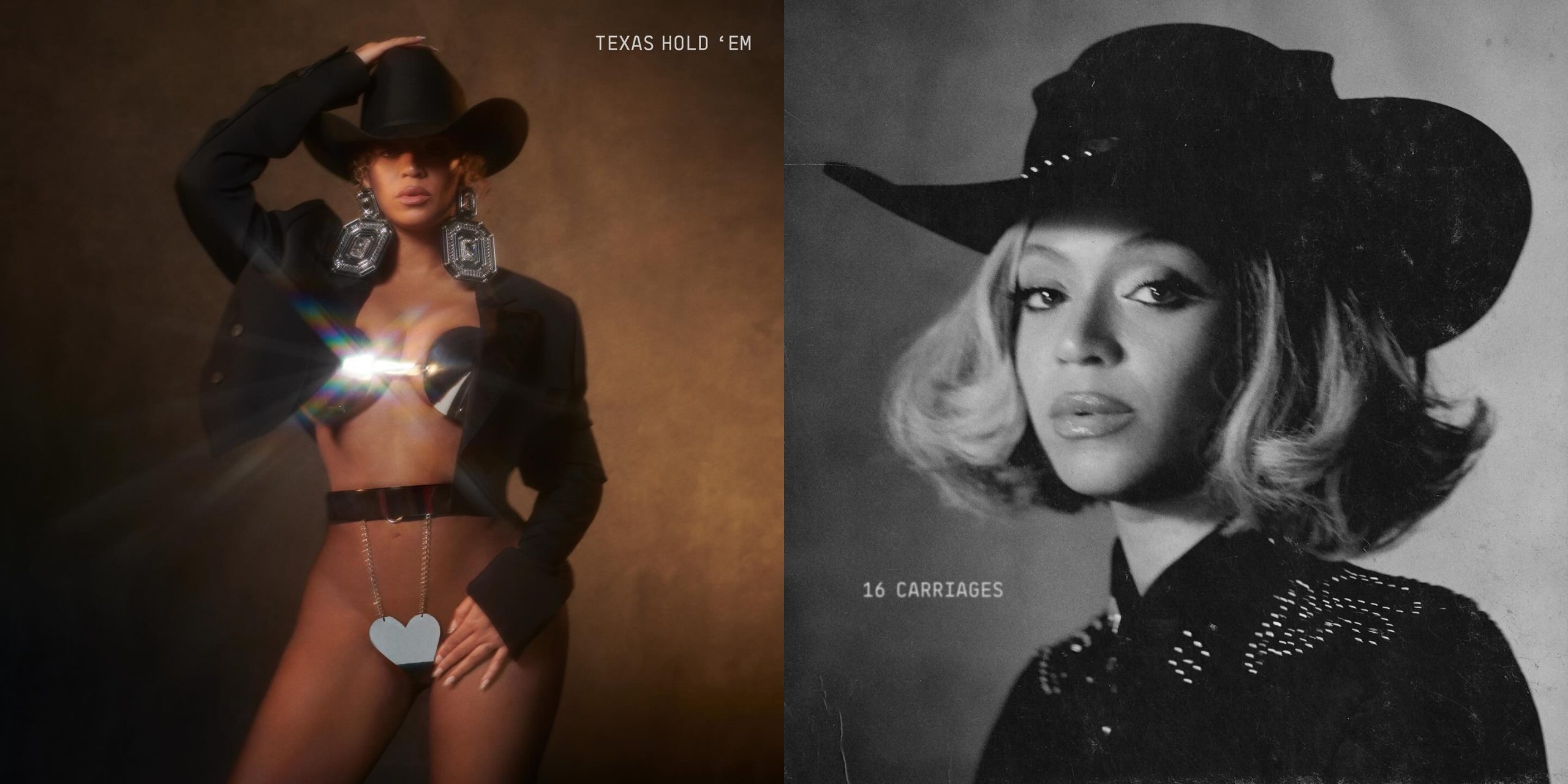Production Credits For Beyoncé’s New Singles ‘TEXAS HOLD ‘EM’ & ’16 CARRIAGES’ miixtapechiick