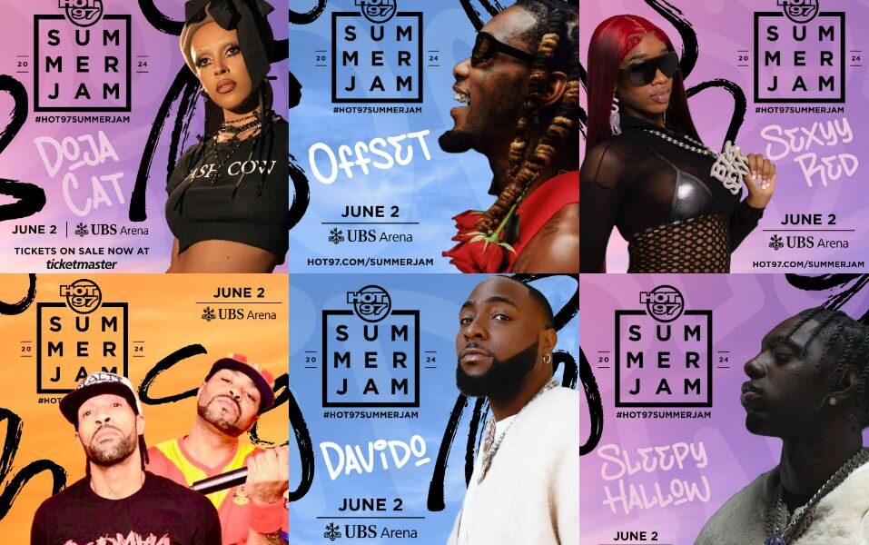 Hot 97 Announces Summer Jam 2024 Lineup MIIXTAPECHIICK