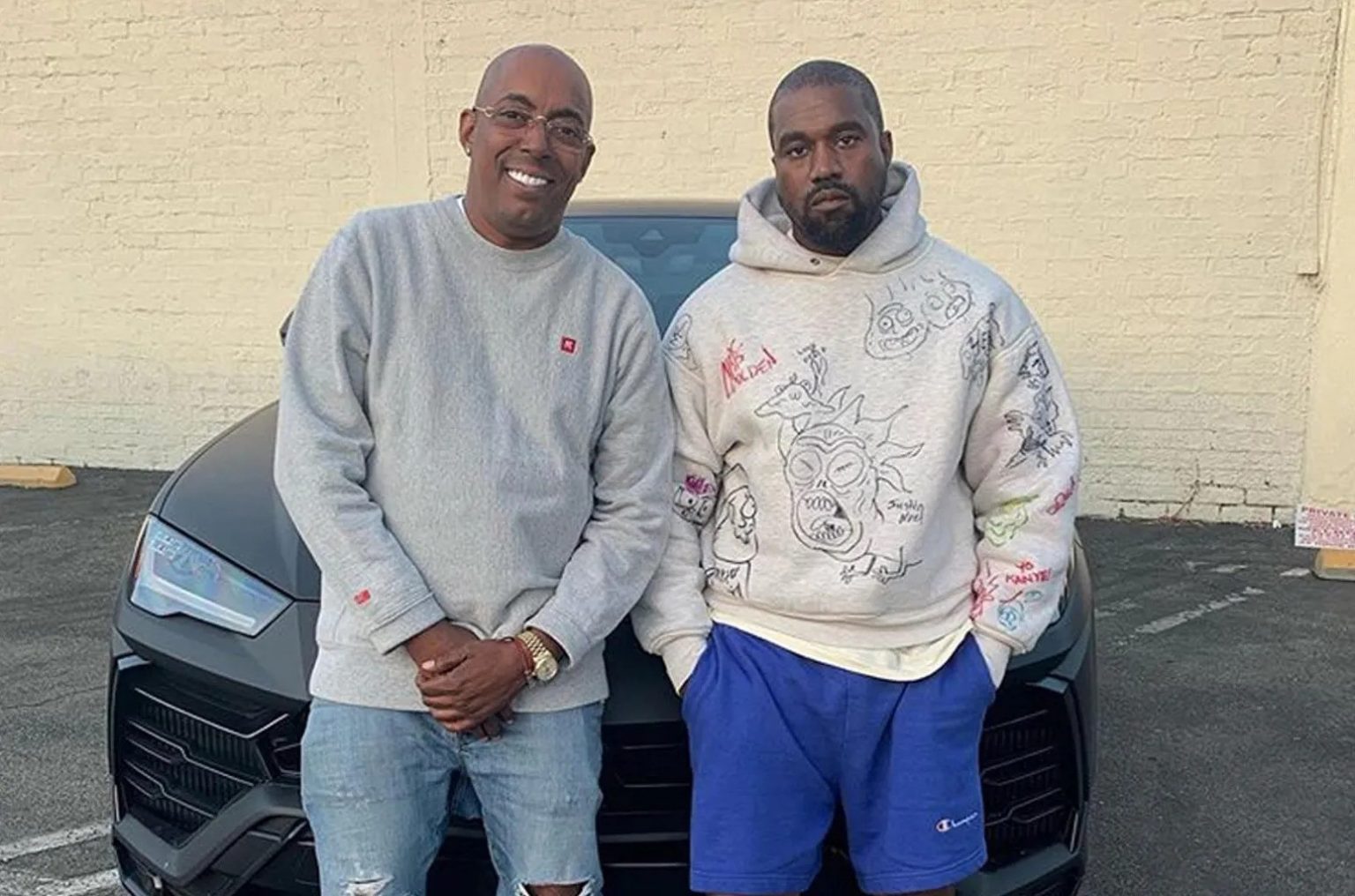 John Monopoly Returns as Kanye West’s Manager After A Decade miixtapechiick