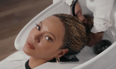 Beyoncé Showcases Natural Hair in New CÉCRED Video miixtapechiick