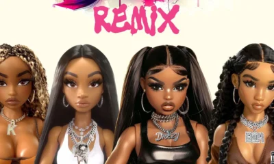 Dreezy Releases 'B**ch Duh' Remix with BIA, Lakeyah and KenTheMan miixtapechiick