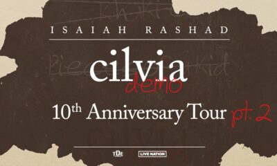 Isaiah Rashad Announces 'Civilia Demo 10th Anniversary Tour' Part Two miixtapechiick