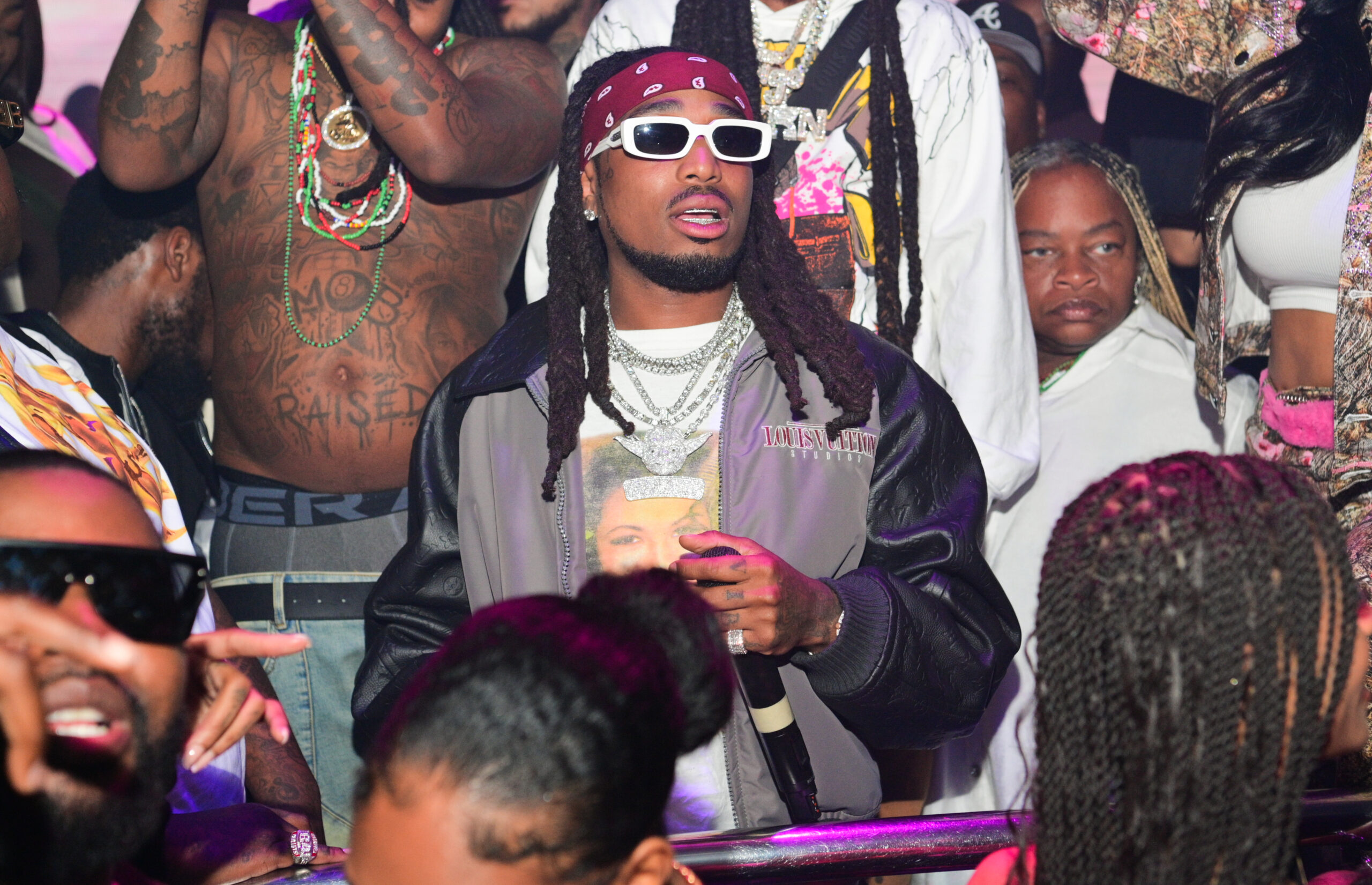 Quavo Claps Back at Chris Brown with New Diss Track 'Over Hoes & B*tches'; Chris Brown Responds