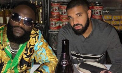 Rick Ross Disses Drake on 'Champagne Moments' miixtapechiick