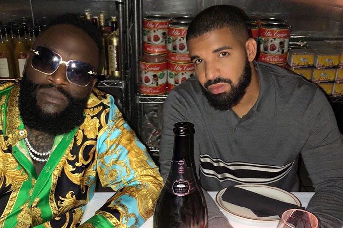Rick Ross Disses Drake on 'Champagne Moments' miixtapechiick