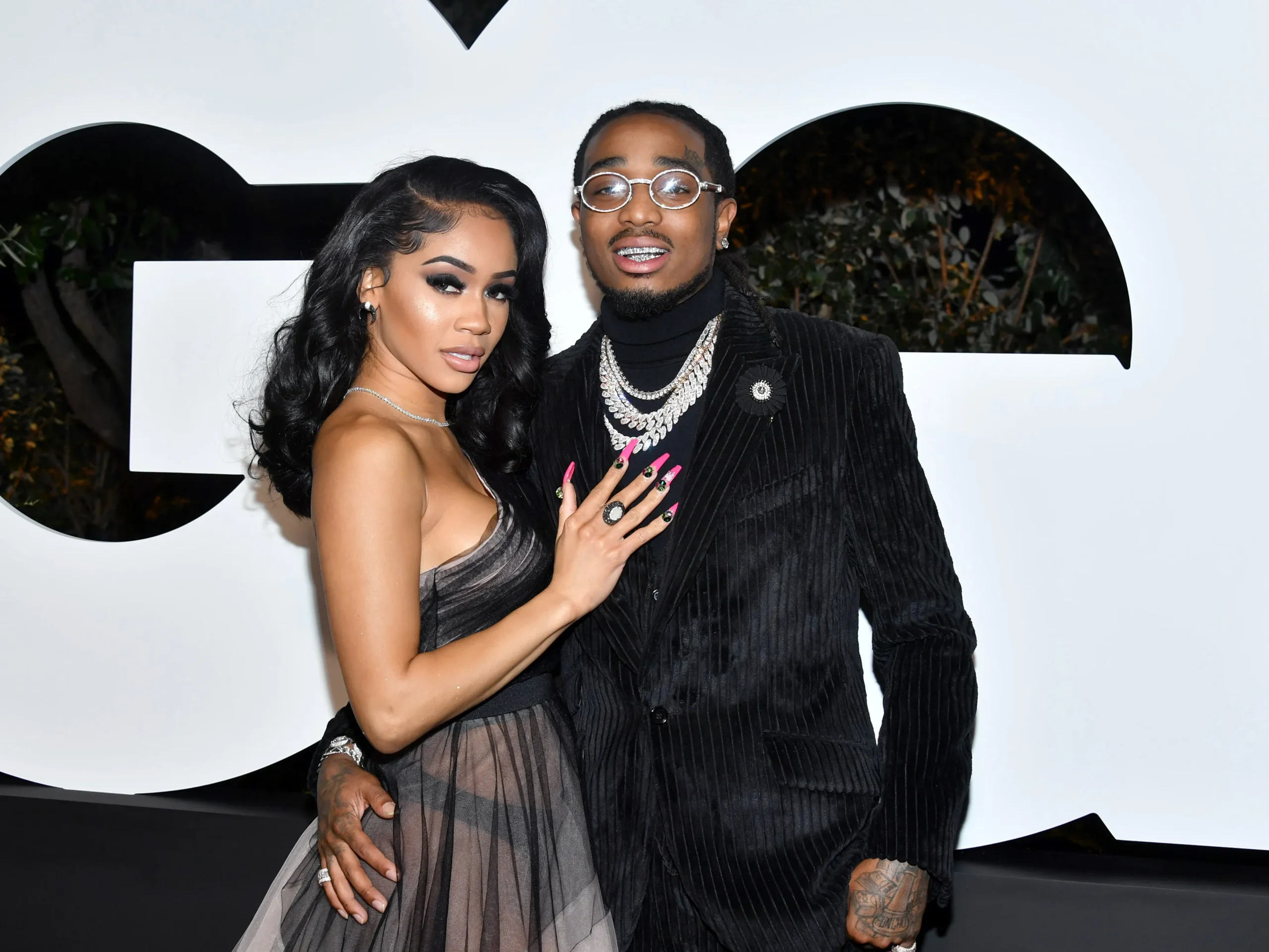 Saweetie Posts Receipts of Quavo Sliding into DMs Following New Chris Brown Diss miixtapechiick miixtapechiick