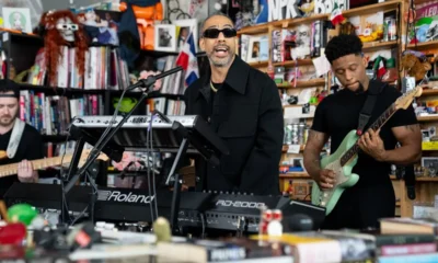 Ryan Leslie Performs on NPRs Tiny Desk Concert miixtapechiick