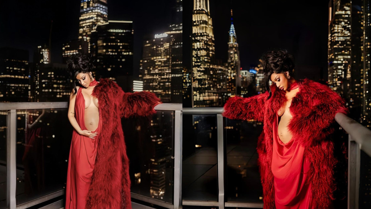 Cardi B Announces Third Pregnancy After Divorce Filing miixtapechiick