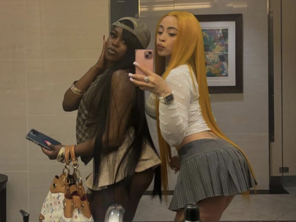Cleotrapa Shares Experience on Ice Spice's Y2K! Tour, Ice Spice Responds miixtapechiick