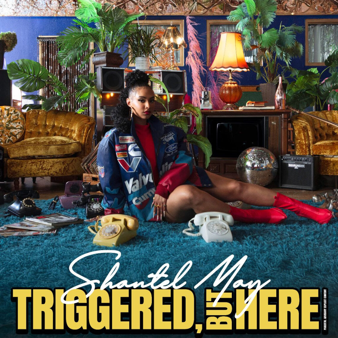 Shantel May Releases Debut Album 'Triggered, But Here' miixtapechiick