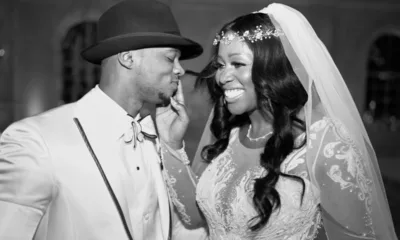 a man and woman in wedding attire Papoose Fires Back at Remy Ma, Cites Repeated Infidelity and Multiple Divorce Attempts miixtapechiick