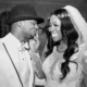 a man and woman in wedding attire Papoose Fires Back at Remy Ma, Cites Repeated Infidelity and Multiple Divorce Attempts miixtapechiick