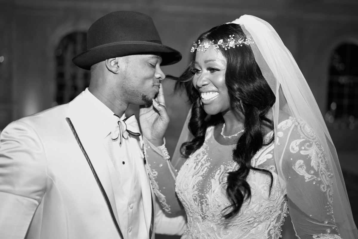 a man and woman in wedding attire Papoose Fires Back at Remy Ma, Cites Repeated Infidelity and Multiple Divorce Attempts miixtapechiick