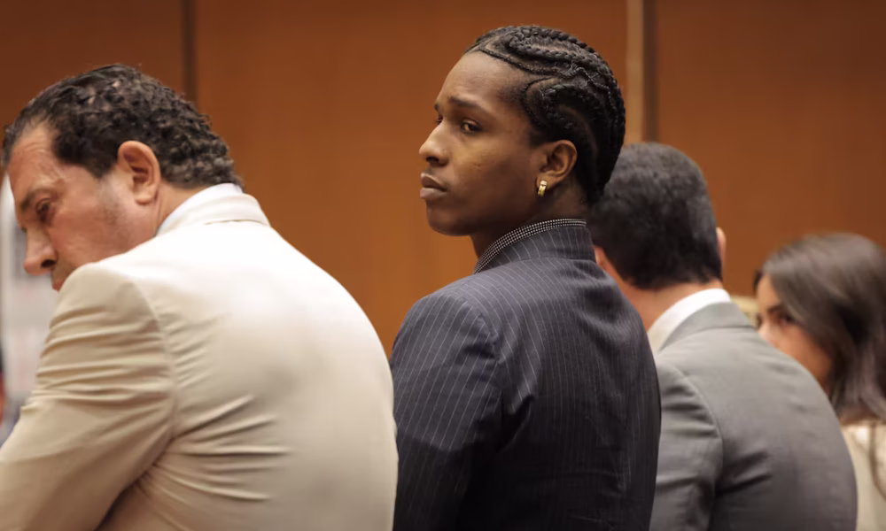 ASAP Rocky Found Not Guilty in Gun Assault Trial miixtapechiick