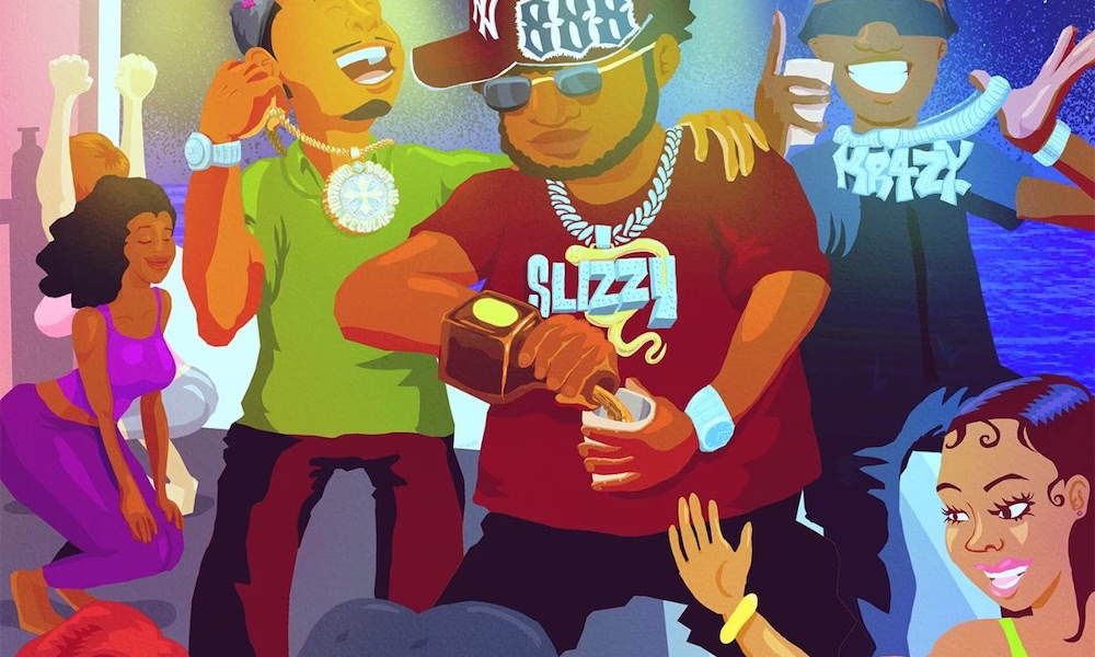 Cash Cobain Releases "Trippin On A Yacht" with Rob49 & Bay Swag miixtapechiick