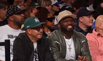 50 Cent and Joe Budden Appear to Squash Tension at Knicks Game miixtapechiick