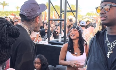 Chris Brown and Karrueche Tran Seen Together at Coachella for First Time Since 2015 Breakup miixtapechiick