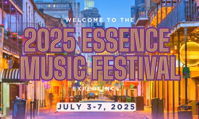 ESSENCE Fest Returns to New Orleans for 31st Year, Celebrating 55 Years of ESSENCE Magazine miixtapechiick