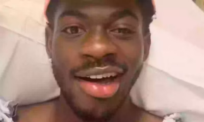 Lil Nas X Hospitalized for Facial Paralysis miixtapechiick